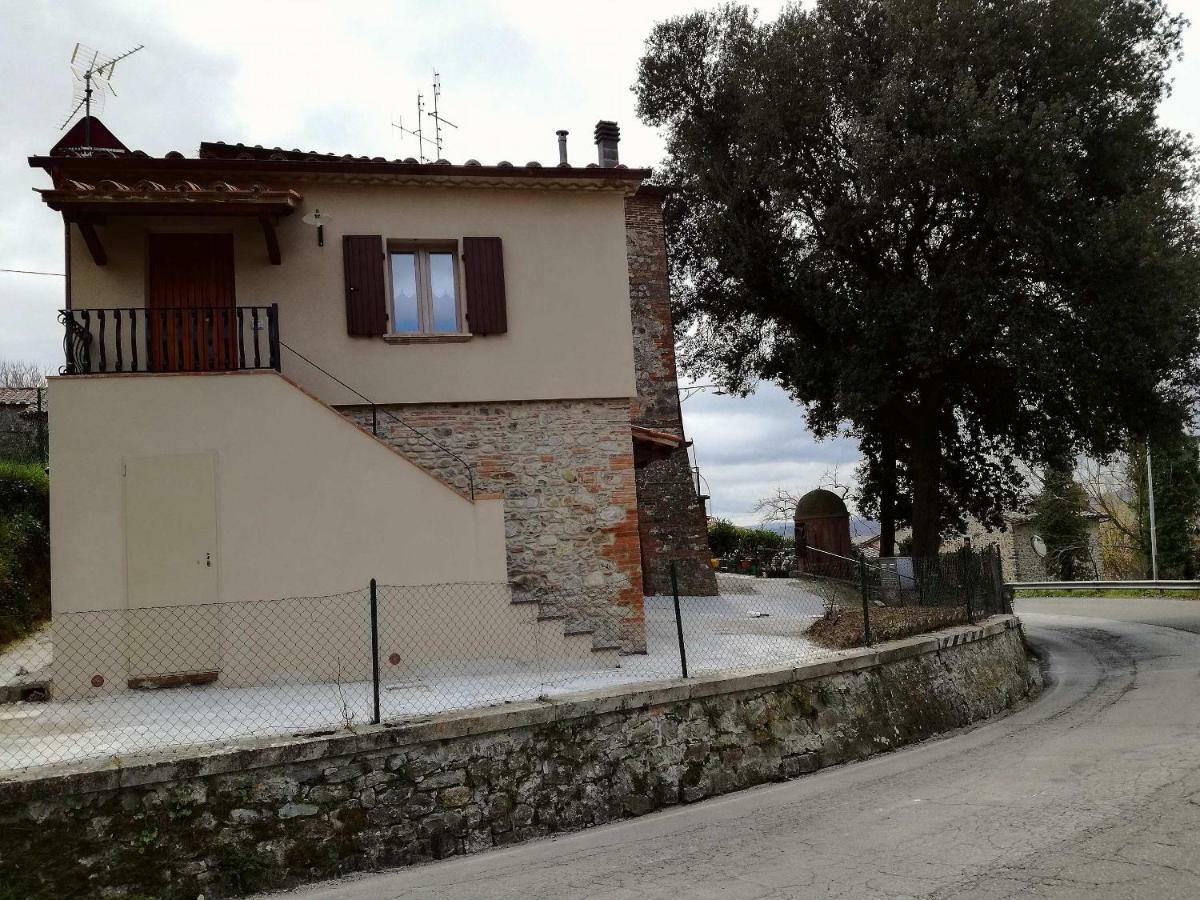 La Casetta Della Letizia Colle  Luaran gambar
