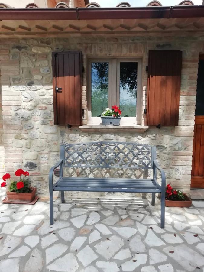 La Casetta Della Letizia Colle  Luaran gambar